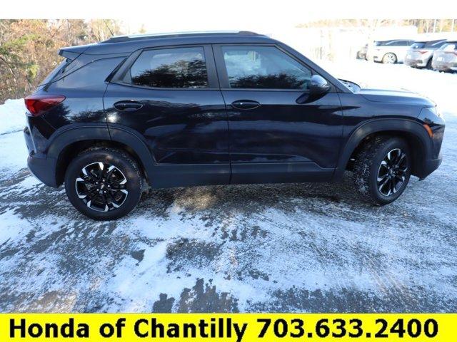 used 2021 Chevrolet TrailBlazer car, priced at $18,236