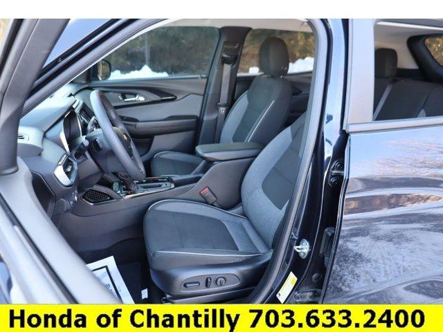 used 2021 Chevrolet TrailBlazer car, priced at $18,236