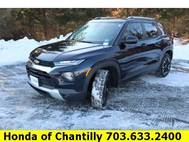 used 2021 Chevrolet TrailBlazer car, priced at $18,396