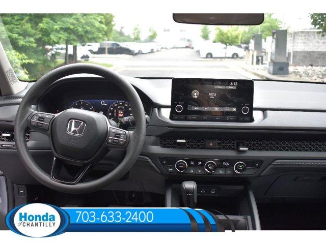 new 2025 Honda Accord car, priced at $31,710