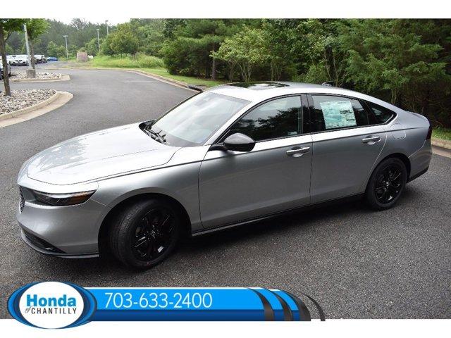 new 2025 Honda Accord car, priced at $31,710