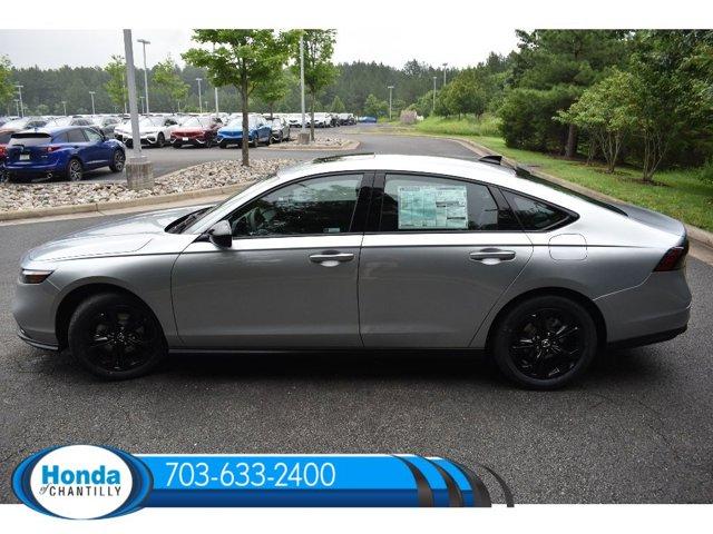 new 2025 Honda Accord car, priced at $31,710