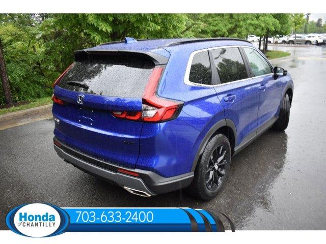 new 2025 Honda CR-V Hybrid car, priced at $38,000