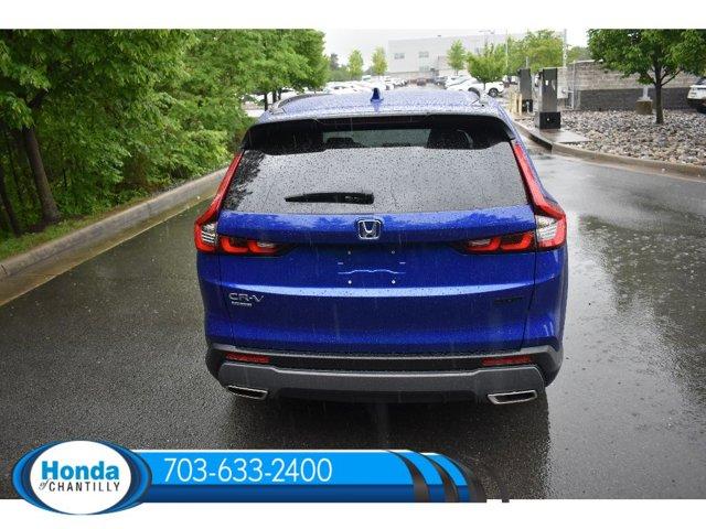 new 2025 Honda CR-V Hybrid car, priced at $38,000