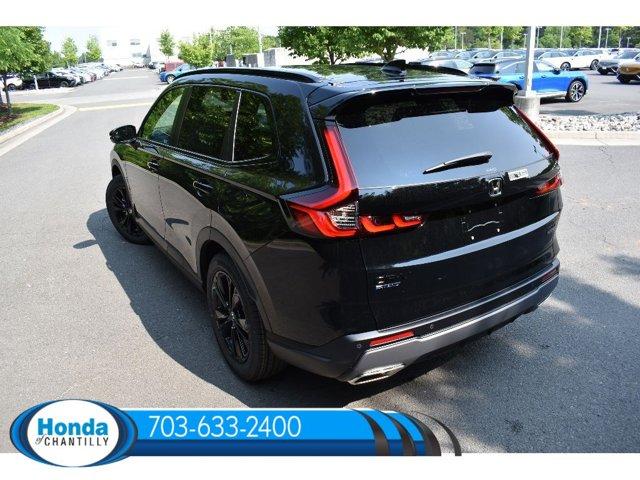 new 2026 Honda CR-V Hybrid car