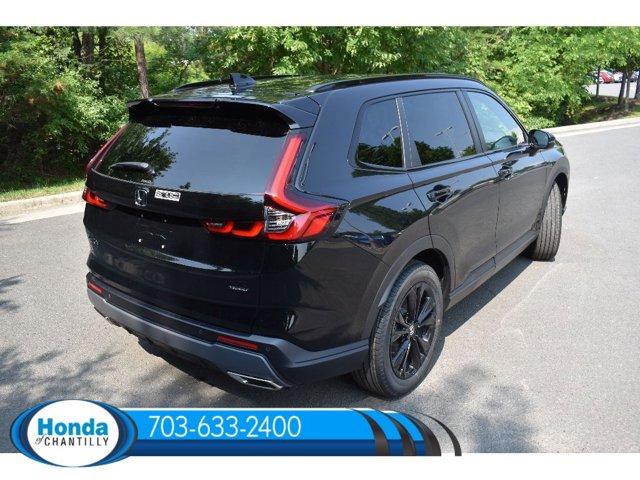new 2026 Honda CR-V Hybrid car