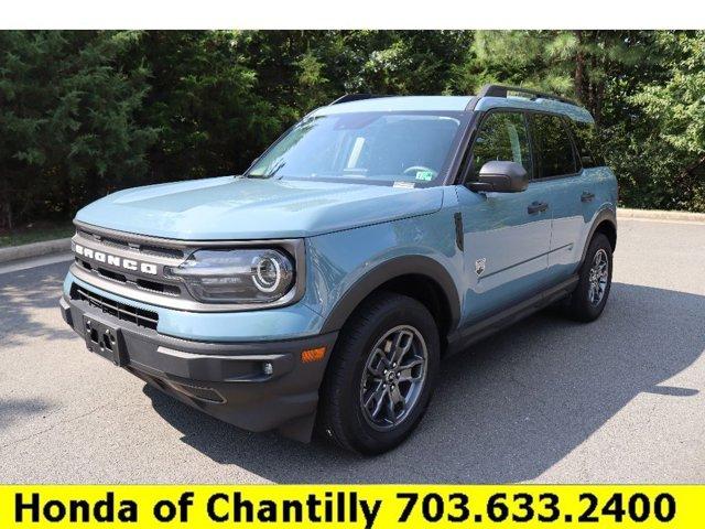 used 2021 Ford Bronco Sport car, priced at $21,492