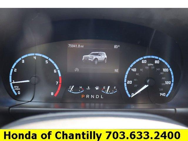used 2021 Ford Bronco Sport car, priced at $21,492