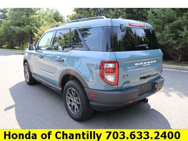 used 2021 Ford Bronco Sport car, priced at $21,492