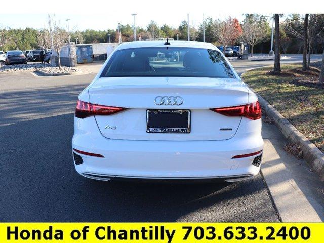 used 2023 Audi A3 car, priced at $27,113