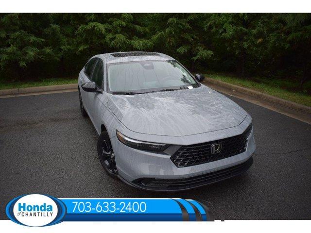 new 2025 Honda Accord car, priced at $32,165