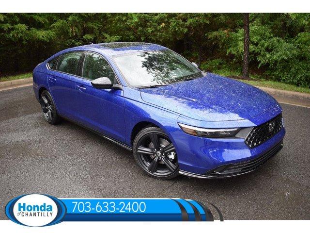 new 2025 Honda Accord Hybrid car, priced at $36,980