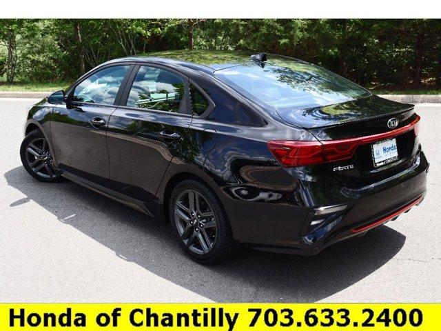 used 2021 Kia Forte car, priced at $12,731