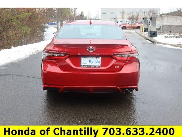 used 2021 Toyota Camry car, priced at $20,877