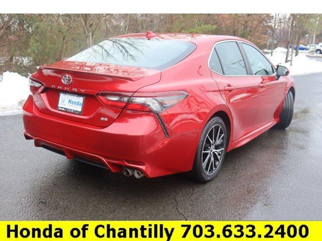 used 2021 Toyota Camry car, priced at $20,682