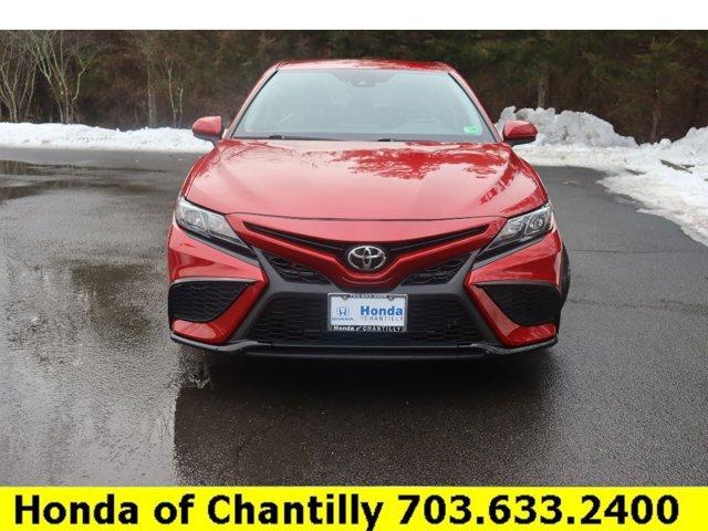 used 2021 Toyota Camry car, priced at $20,877