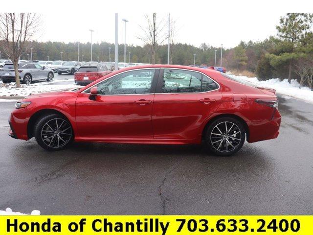 used 2021 Toyota Camry car, priced at $20,682