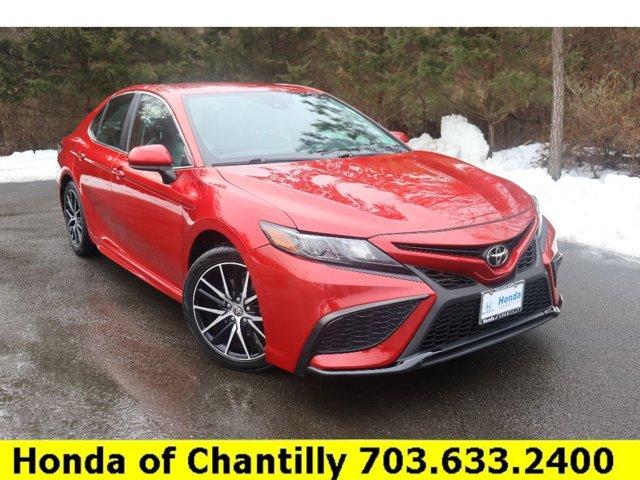 used 2021 Toyota Camry car, priced at $20,877