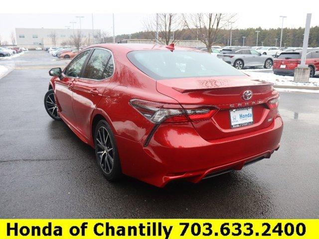 used 2021 Toyota Camry car, priced at $20,877