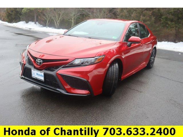 used 2021 Toyota Camry car, priced at $20,877