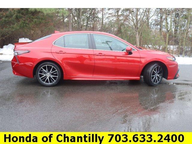 used 2021 Toyota Camry car, priced at $20,877