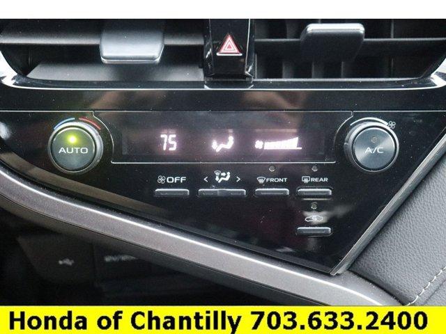 used 2021 Toyota Camry car, priced at $20,682