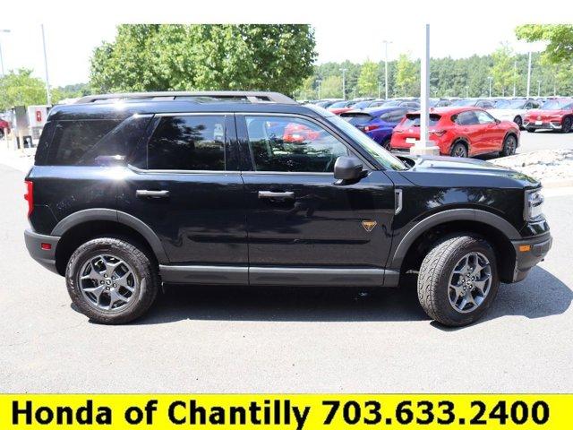 used 2023 Ford Bronco Sport car, priced at $34,537