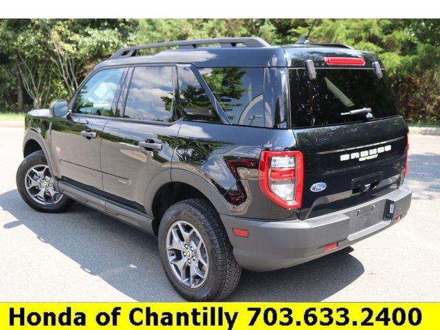 used 2023 Ford Bronco Sport car, priced at $34,537