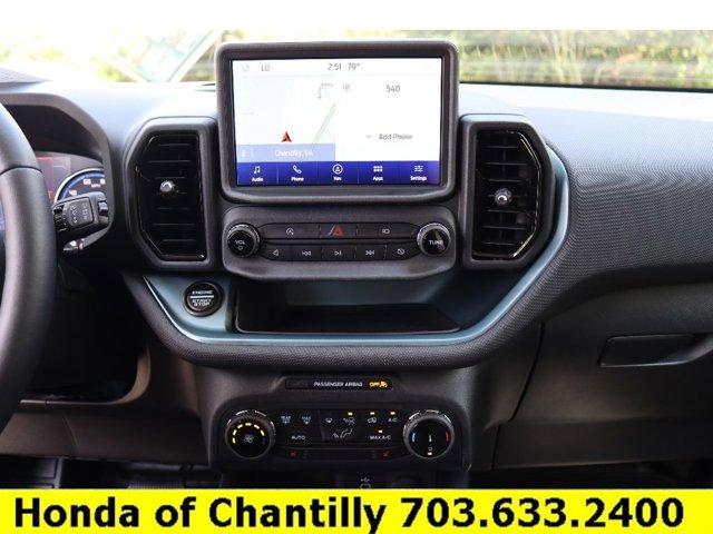used 2023 Ford Bronco Sport car, priced at $34,537