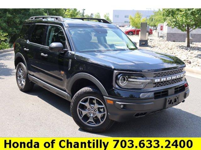 used 2023 Ford Bronco Sport car, priced at $34,537