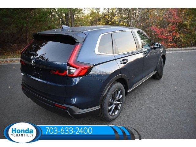 new 2026 Honda CR-V car, priced at $38,350