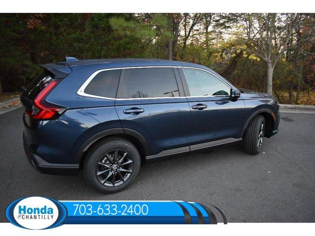 new 2026 Honda CR-V car, priced at $38,350