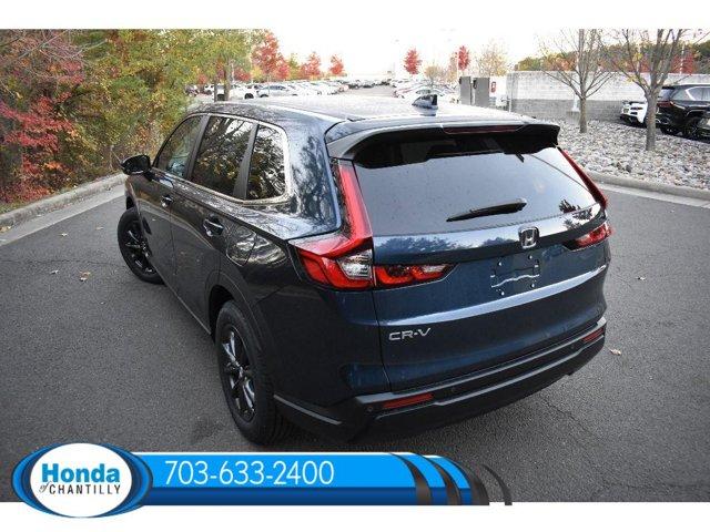 new 2026 Honda CR-V car, priced at $38,350