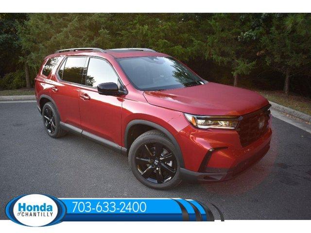 new 2025 Honda Pilot car, priced at $56,530