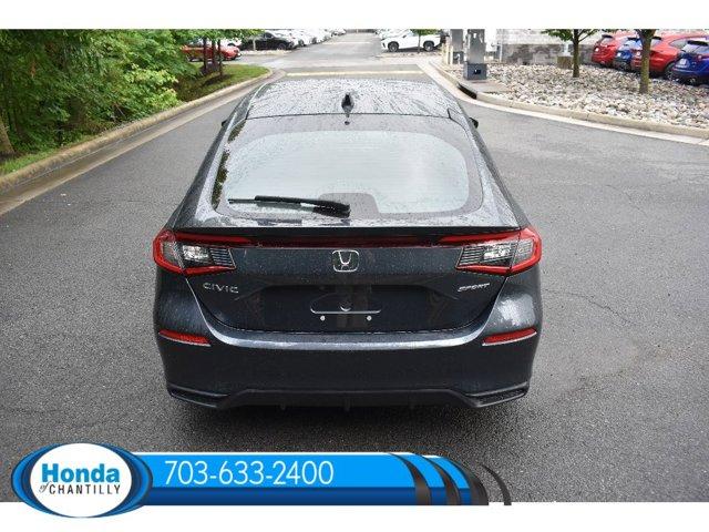 new 2025 Honda Civic car, priced at $28,600