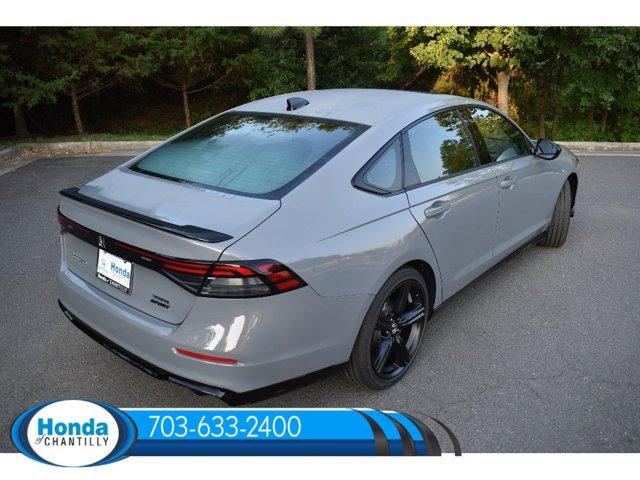 new 2025 Honda Accord Hybrid car, priced at $36,980