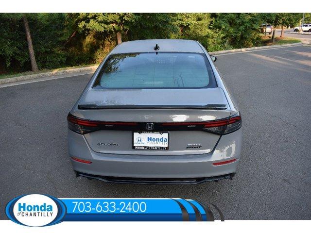 new 2025 Honda Accord Hybrid car, priced at $36,980