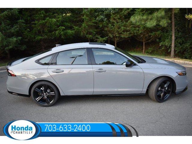 new 2025 Honda Accord Hybrid car, priced at $36,980