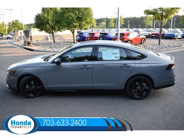 new 2025 Honda Accord Hybrid car, priced at $36,980