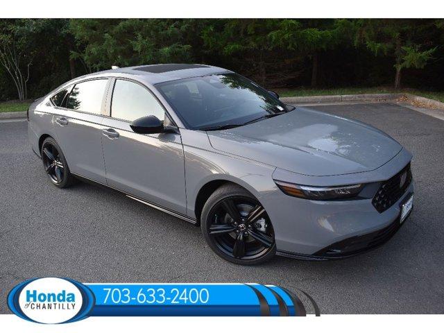new 2025 Honda Accord Hybrid car, priced at $36,980
