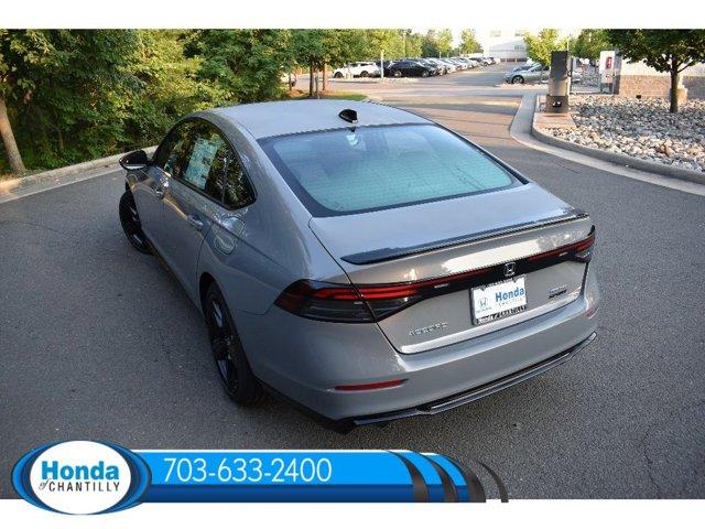 new 2025 Honda Accord Hybrid car, priced at $36,980