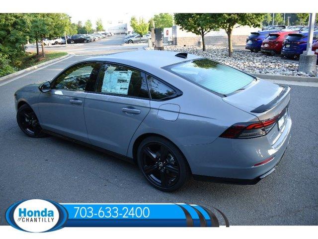 new 2025 Honda Accord Hybrid car, priced at $36,980
