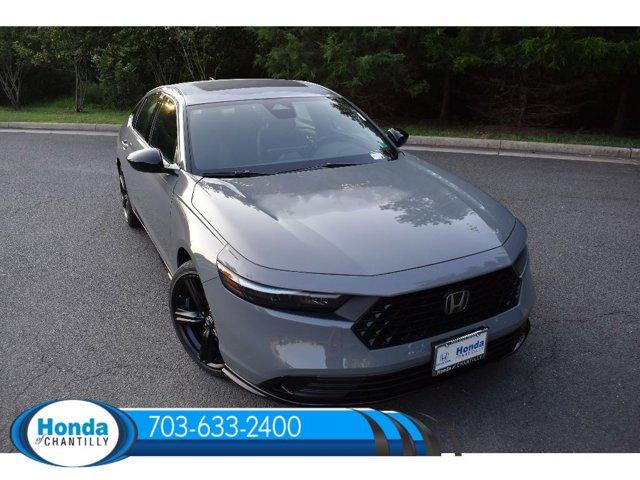 new 2025 Honda Accord Hybrid car, priced at $36,980