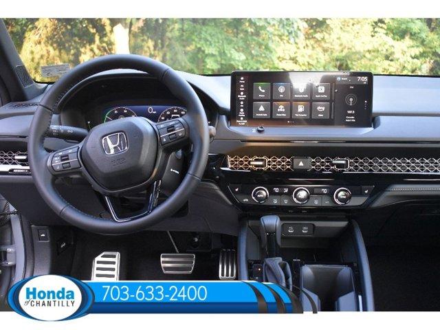 new 2025 Honda Accord Hybrid car, priced at $36,980