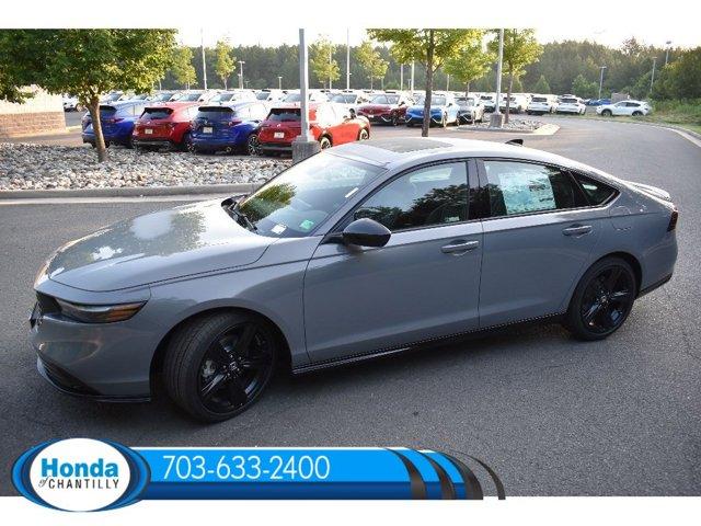 new 2025 Honda Accord Hybrid car, priced at $36,980