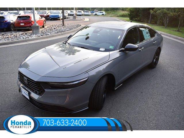 new 2025 Honda Accord Hybrid car, priced at $36,980