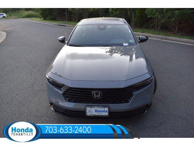 new 2025 Honda Accord Hybrid car, priced at $36,980
