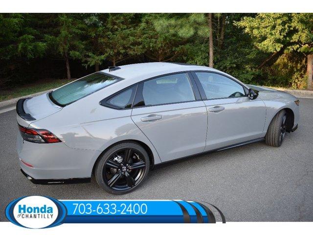 new 2025 Honda Accord Hybrid car, priced at $36,980