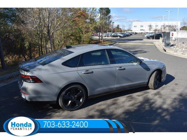 new 2025 Honda Accord Hybrid car, priced at $36,925