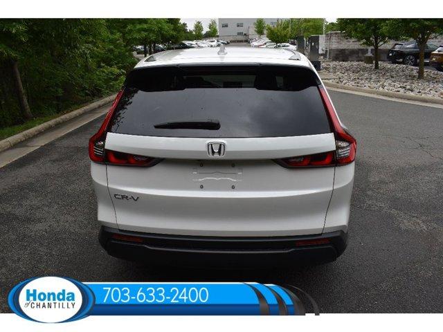 new 2026 Honda CR-V car, priced at $36,500